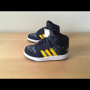 adidas hoops mid kids